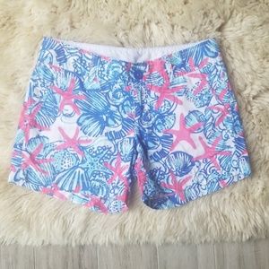 Lilly Pulitzer She She Shells The Callahan Shorts